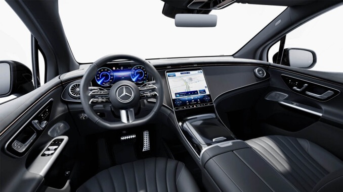 Mercedes-Benz Eqe 350 4M 235kW AMG Line Night Ed Prem+ 91kWh 5dr At Electric Estate - Image 4